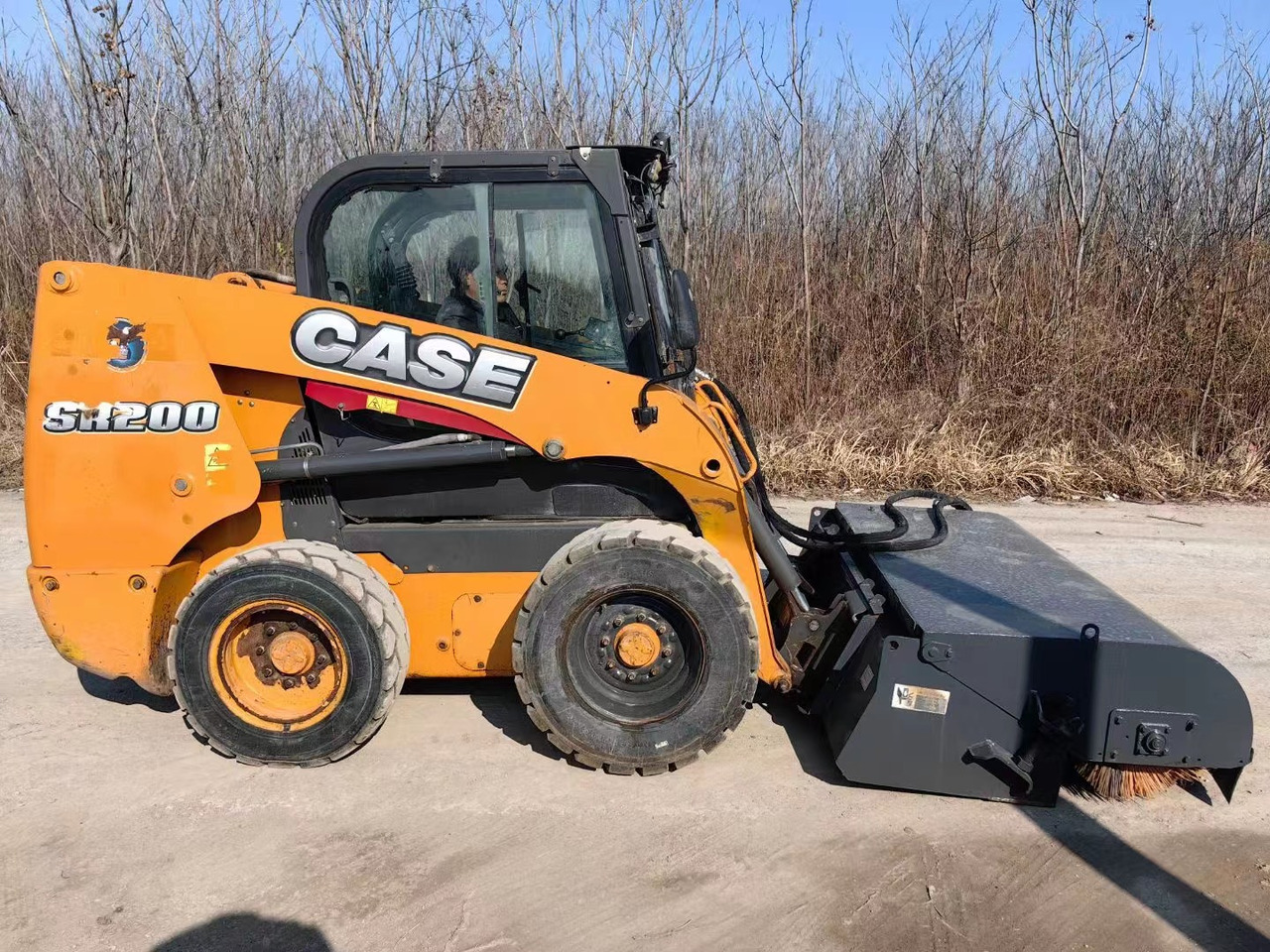 CASE SR200 - Schranklader: afbeelding 1 CASE SR200 - Schranklader: afbeelding 1