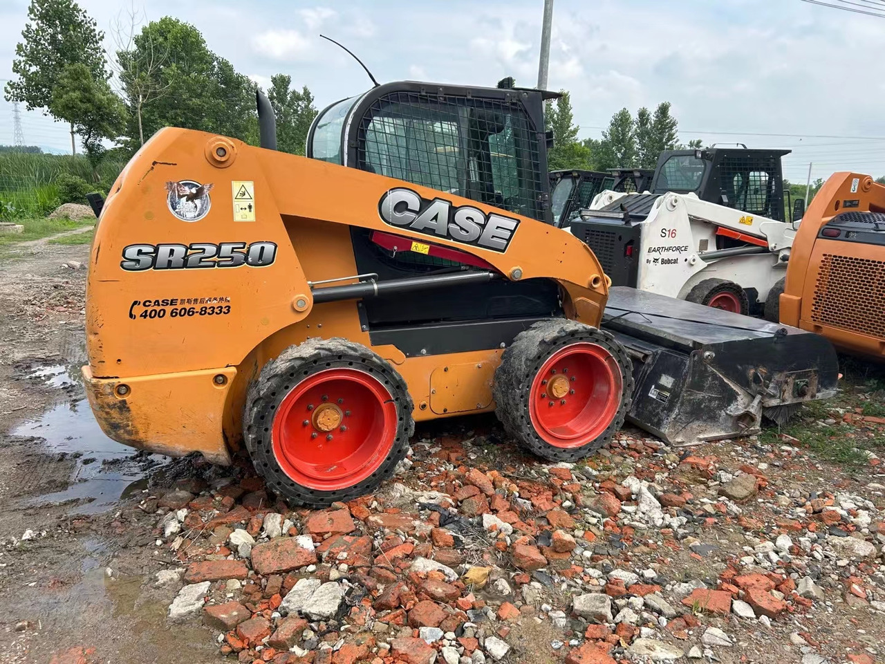 CASE SR250 - Schranklader: afbeelding 1 CASE SR250 - Schranklader: afbeelding 1