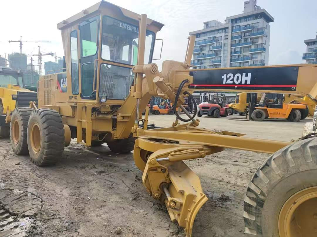 CATERPILLAR 120H - Grader: afbeelding 3 CATERPILLAR 120H - Grader: afbeelding 3