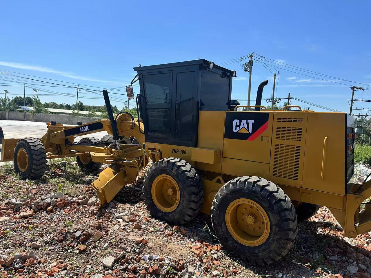 CATERPILLAR 140H - Grader: afbeelding 2 CATERPILLAR 140H - Grader: afbeelding 2