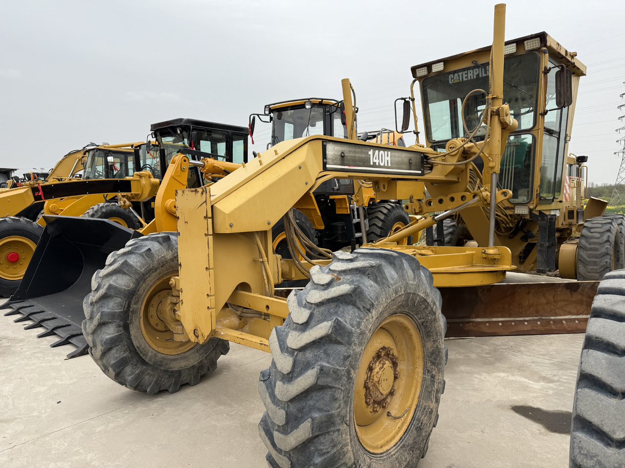 CATERPILLAR 140H - Grader: afbeelding 3 CATERPILLAR 140H - Grader: afbeelding 3