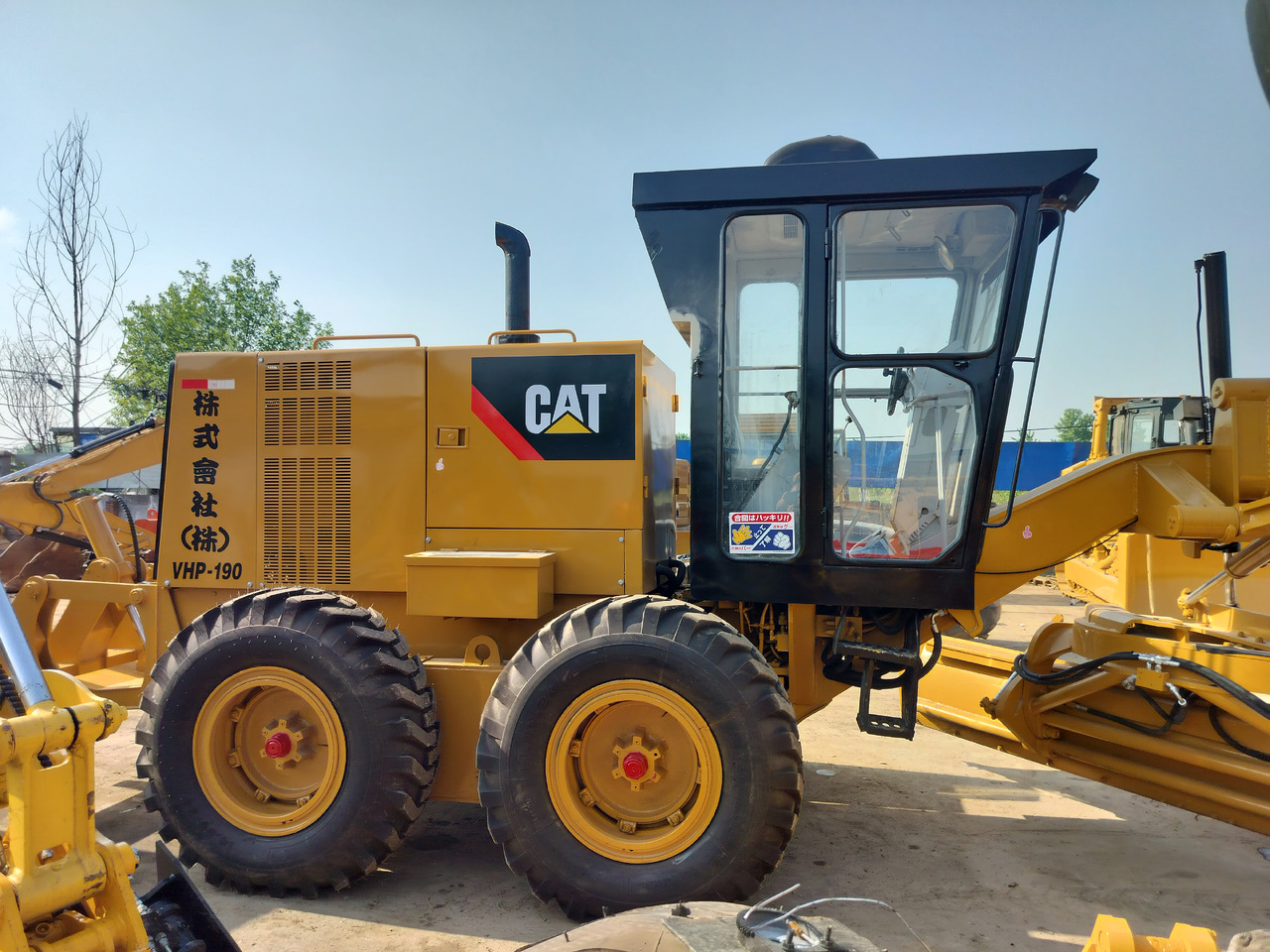 CATERPILLAR 140H - Grader: afbeelding 4 CATERPILLAR 140H - Grader: afbeelding 4