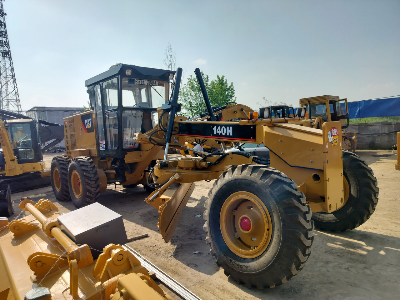 CATERPILLAR 140H - Grader: afbeelding 3 CATERPILLAR 140H - Grader: afbeelding 3