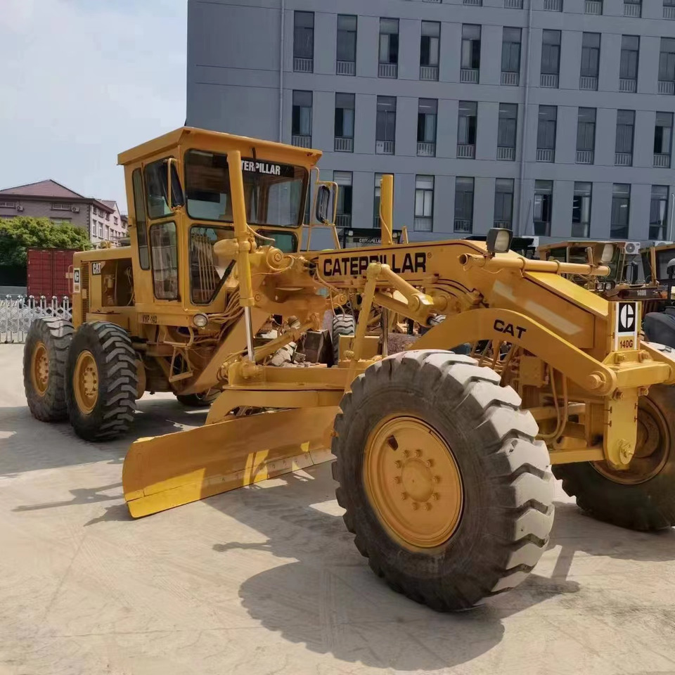 CATERPILLAR 14H - Grader: afbeelding 4 CATERPILLAR 14H - Grader: afbeelding 4