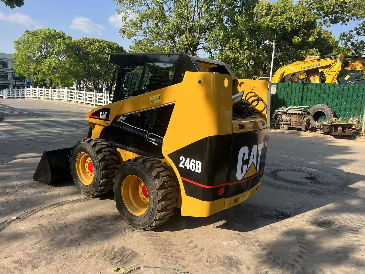 CATERPILLAR 246B - Schranklader: afbeelding 4 CATERPILLAR 246B - Schranklader: afbeelding 4