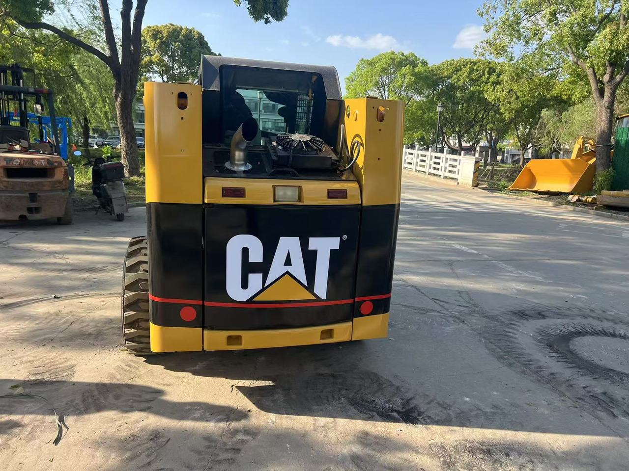 CATERPILLAR 246B - Schranklader: afbeelding 3 CATERPILLAR 246B - Schranklader: afbeelding 3