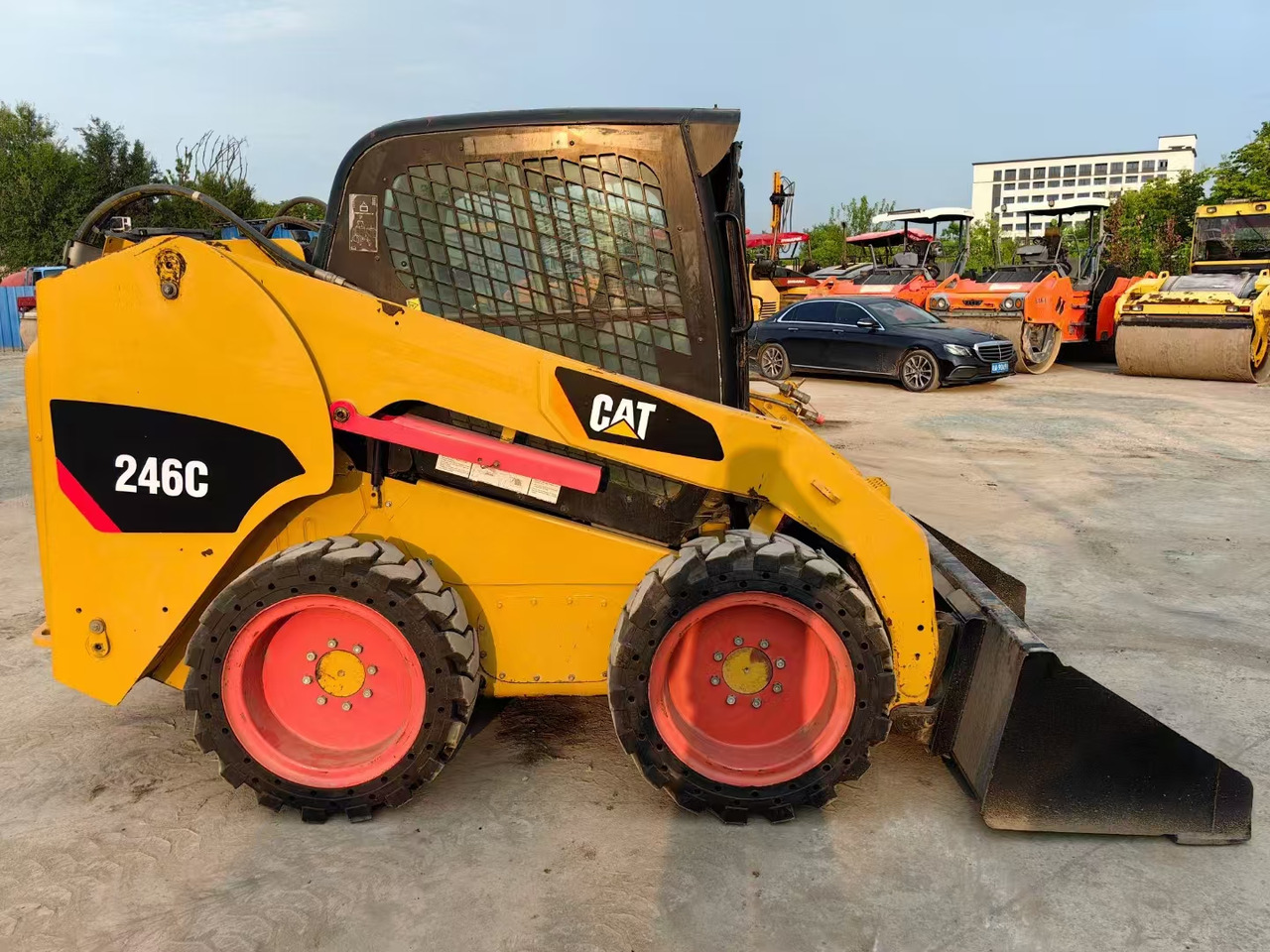 CATERPILLAR 246C - Schranklader: afbeelding 3 CATERPILLAR 246C - Schranklader: afbeelding 3