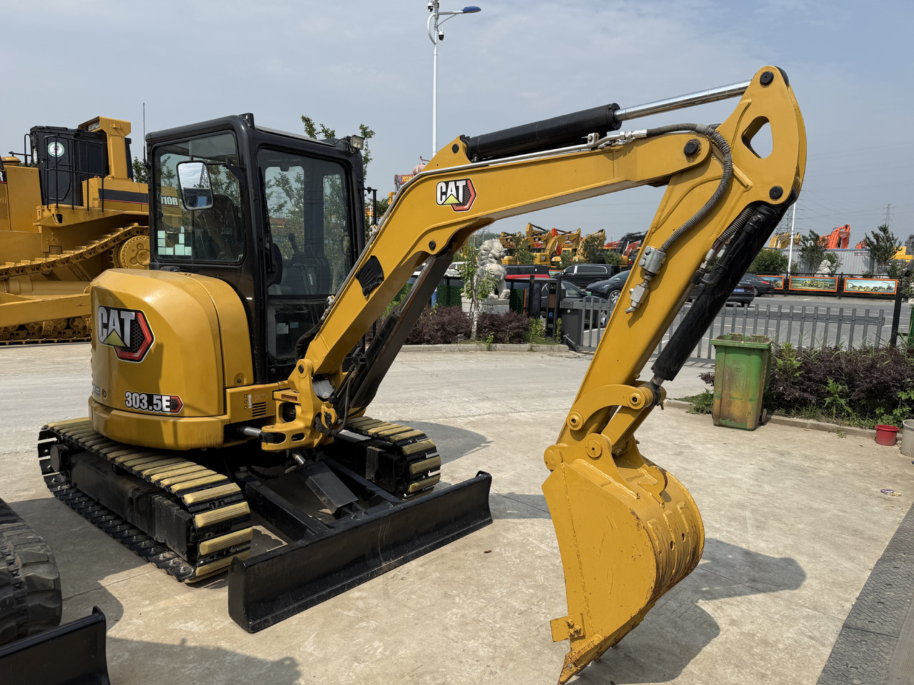 CATERPILLAR 303.5E - Minigraafmachine: afbeelding 4 CATERPILLAR 303.5E - Minigraafmachine: afbeelding 4