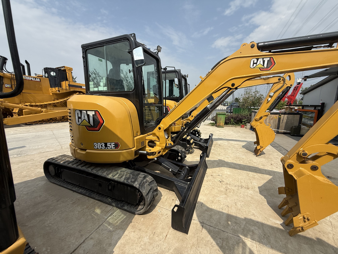 CATERPILLAR 306E - Minigraafmachine: afbeelding 1 CATERPILLAR 306E - Minigraafmachine: afbeelding 1