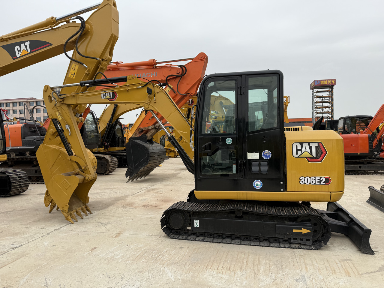 CATERPILLAR 306E2 - Minigraafmachine: afbeelding 4 CATERPILLAR 306E2 - Minigraafmachine: afbeelding 4