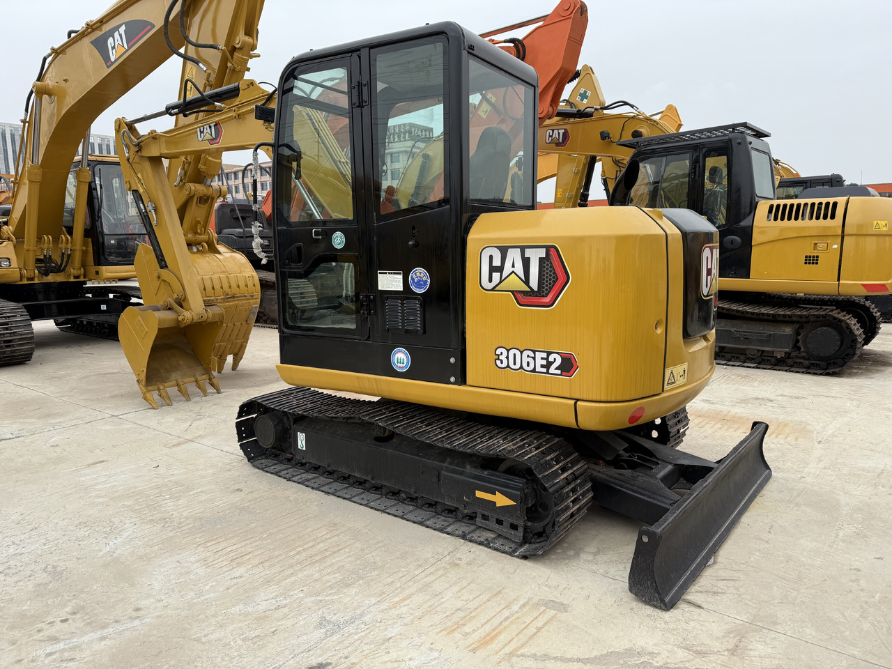 CATERPILLAR 306E2 - Minigraafmachine: afbeelding 3 CATERPILLAR 306E2 - Minigraafmachine: afbeelding 3