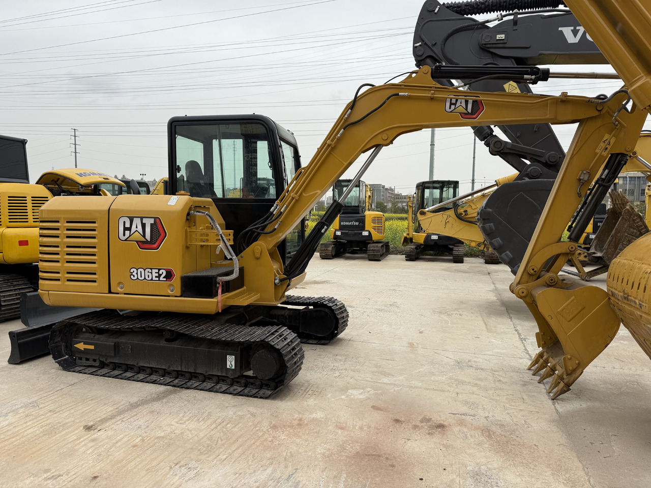 CATERPILLAR 306E2 - Minigraafmachine: afbeelding 1 CATERPILLAR 306E2 - Minigraafmachine: afbeelding 1