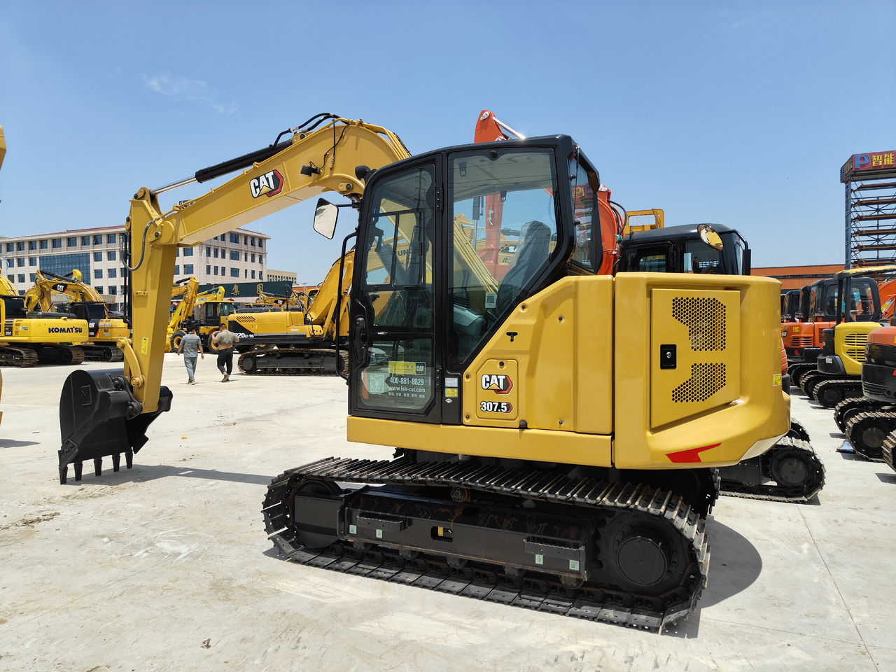 CATERPILLAR 307E - Rupsgraafmachine: afbeelding 2 CATERPILLAR 307E - Rupsgraafmachine: afbeelding 2