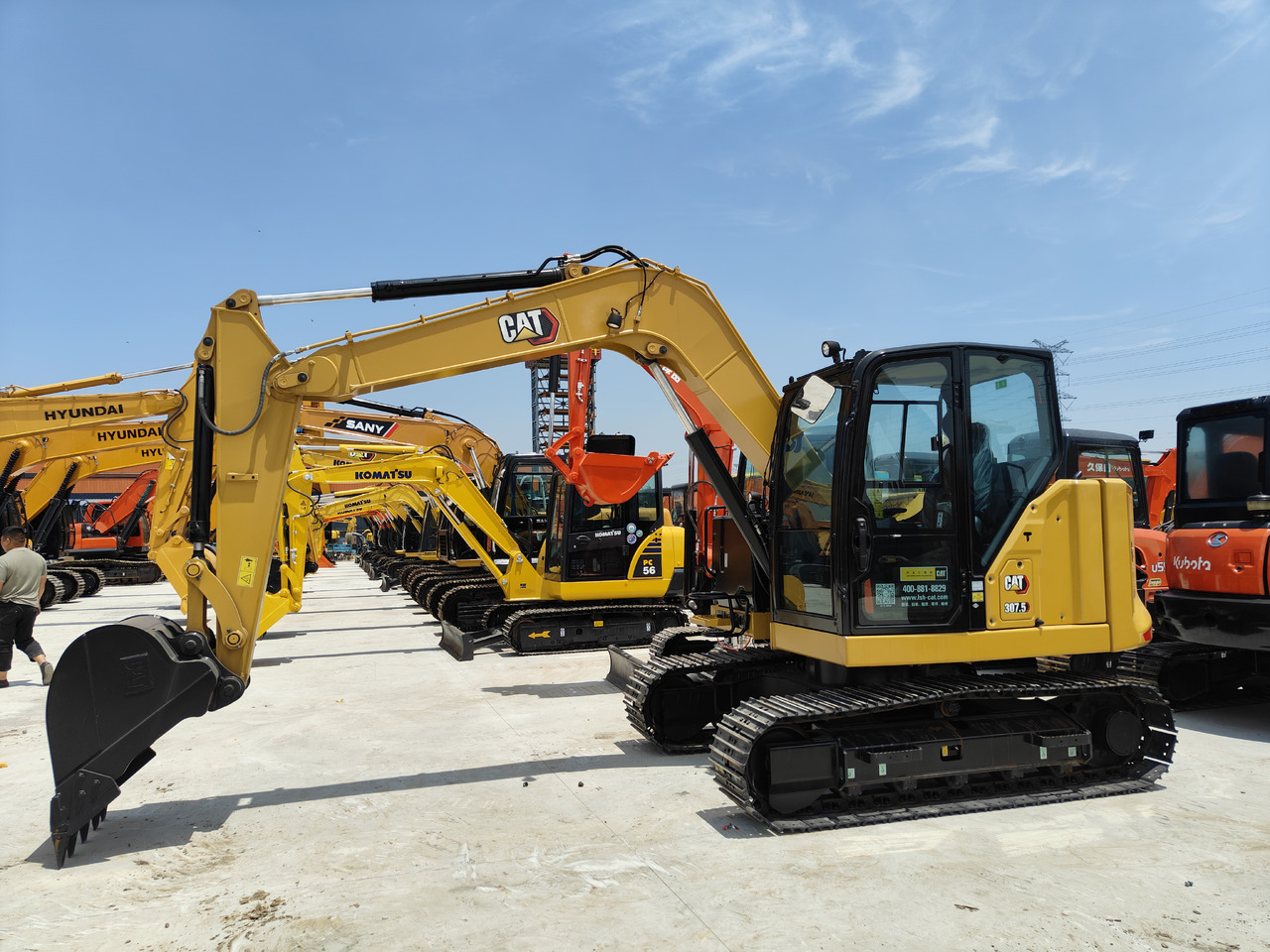 CATERPILLAR 307E - Rupsgraafmachine: afbeelding 1 CATERPILLAR 307E - Rupsgraafmachine: afbeelding 1