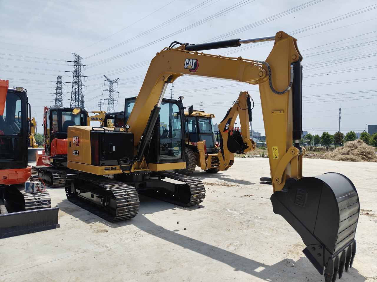 CATERPILLAR 307E - Rupsgraafmachine: afbeelding 4 CATERPILLAR 307E - Rupsgraafmachine: afbeelding 4