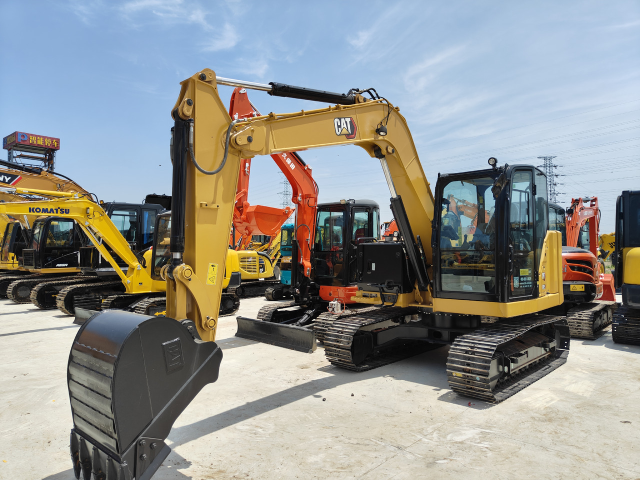 CATERPILLAR 307E - Rupsgraafmachine: afbeelding 3 CATERPILLAR 307E - Rupsgraafmachine: afbeelding 3