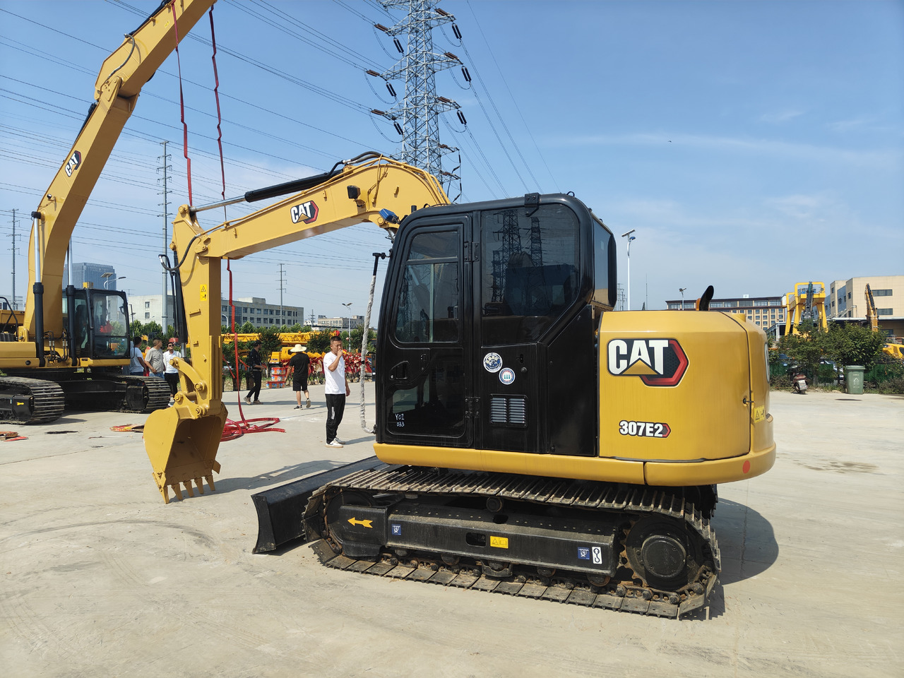 CATERPILLAR 307E2 - Minigraafmachine: afbeelding 4 CATERPILLAR 307E2 - Minigraafmachine: afbeelding 4