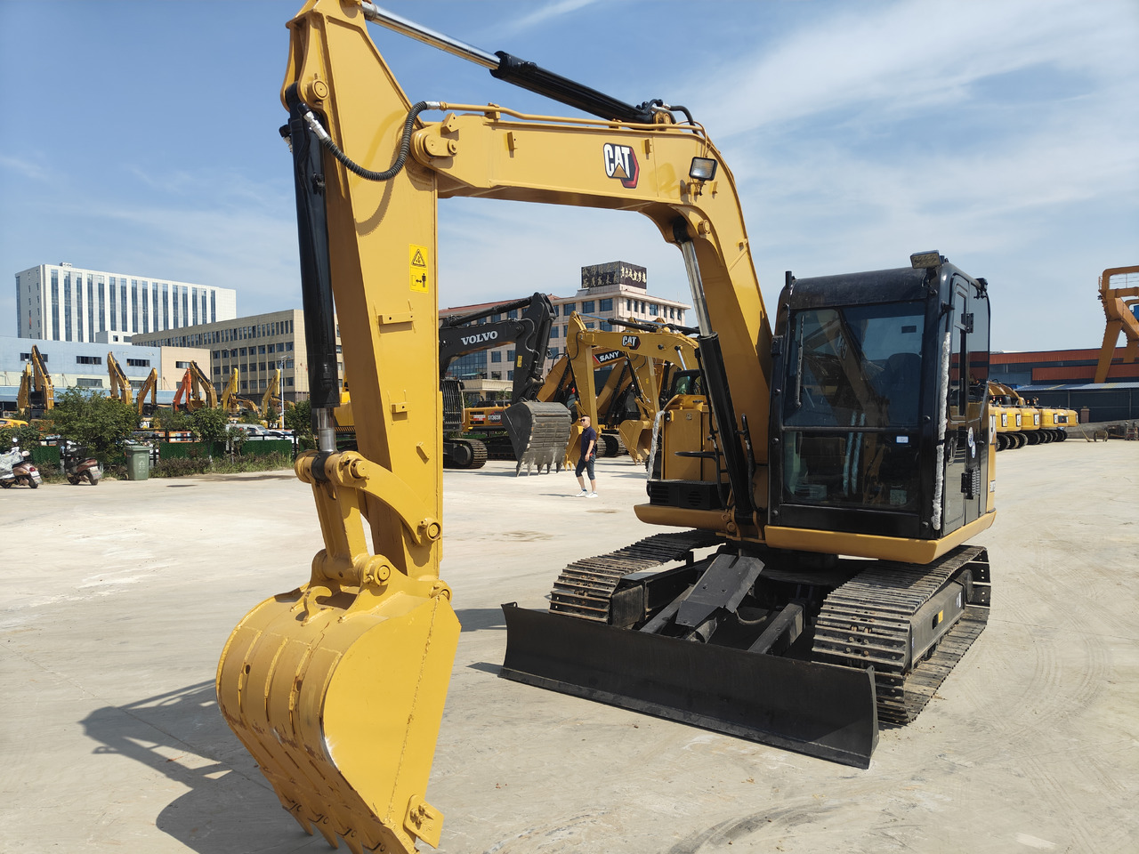 CATERPILLAR 307E2 - Minigraafmachine: afbeelding 2 CATERPILLAR 307E2 - Minigraafmachine: afbeelding 2