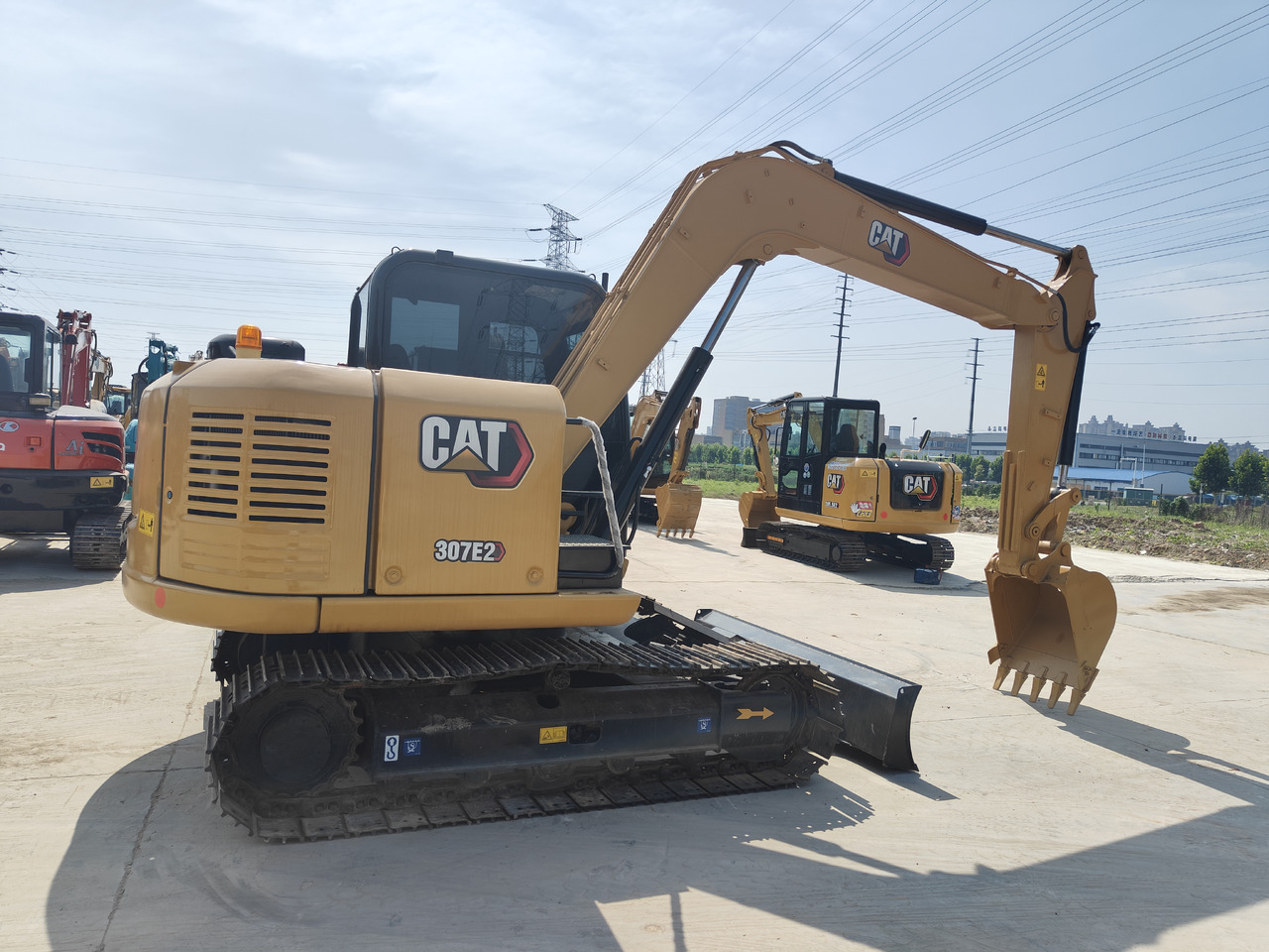 CATERPILLAR 307E2 - Minigraafmachine: afbeelding 3 CATERPILLAR 307E2 - Minigraafmachine: afbeelding 3