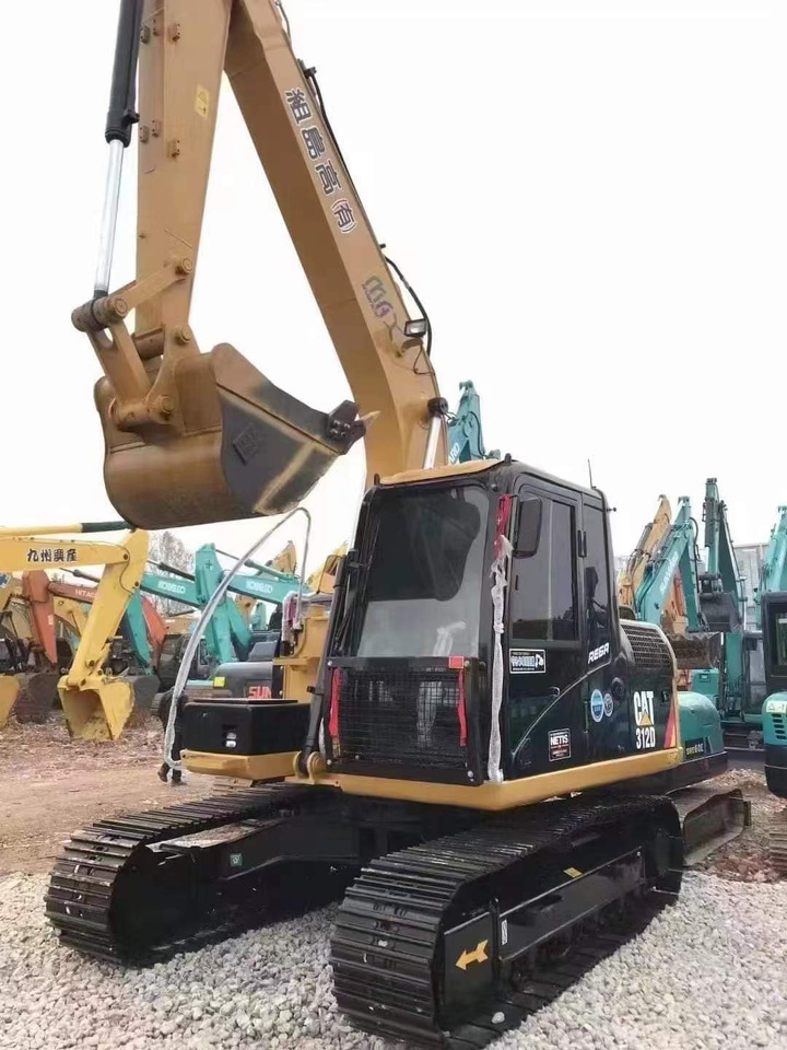 CATERPILLAR 312D - Minigraafmachine: afbeelding 2 CATERPILLAR 312D - Minigraafmachine: afbeelding 2