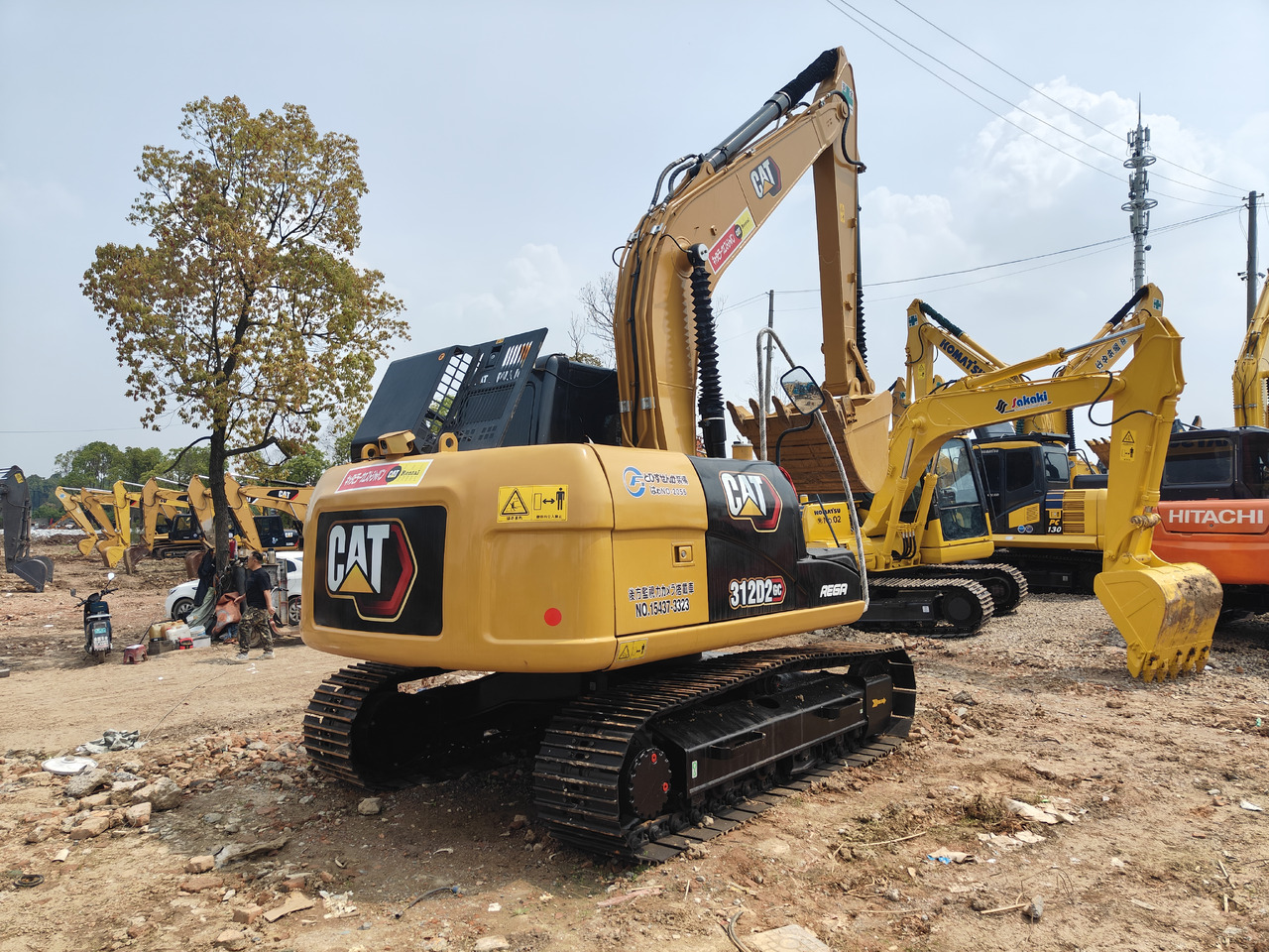 CATERPILLAR 312D - Minigraafmachine: afbeelding 4 CATERPILLAR 312D - Minigraafmachine: afbeelding 4