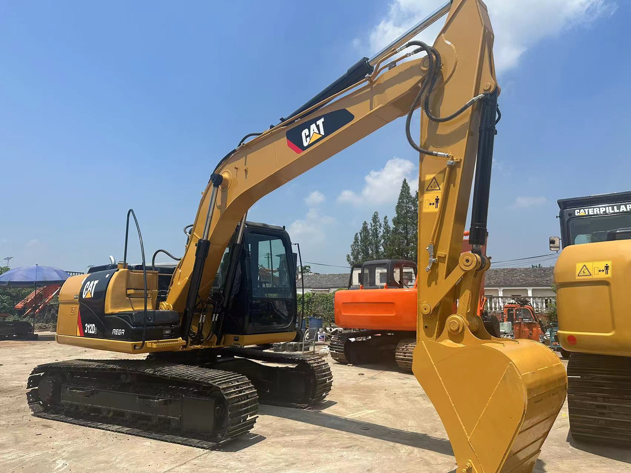 CATERPILLAR 312D2 - Minigraafmachine: afbeelding 3 CATERPILLAR 312D2 - Minigraafmachine: afbeelding 3
