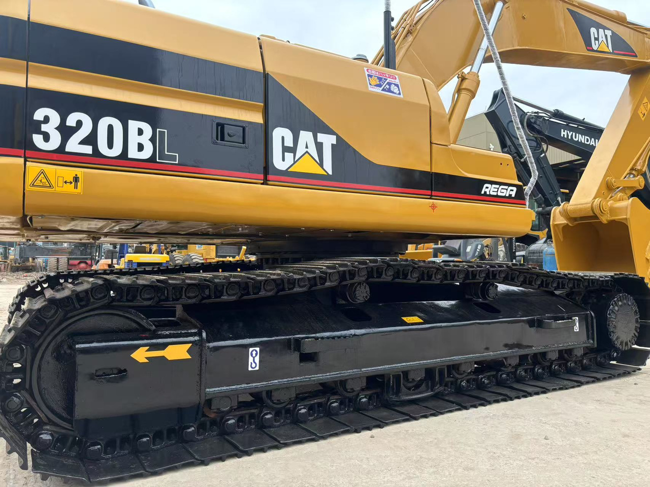 CATERPILLAR 320BL - Rupsgraafmachine: afbeelding 4 CATERPILLAR 320BL - Rupsgraafmachine: afbeelding 4