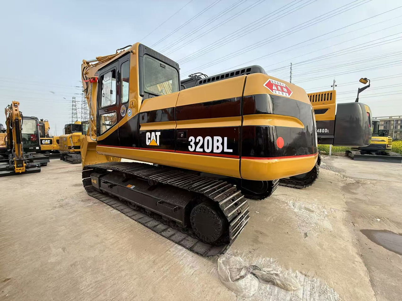 CATERPILLAR 320BL - Rupsgraafmachine: afbeelding 4 CATERPILLAR 320BL - Rupsgraafmachine: afbeelding 4