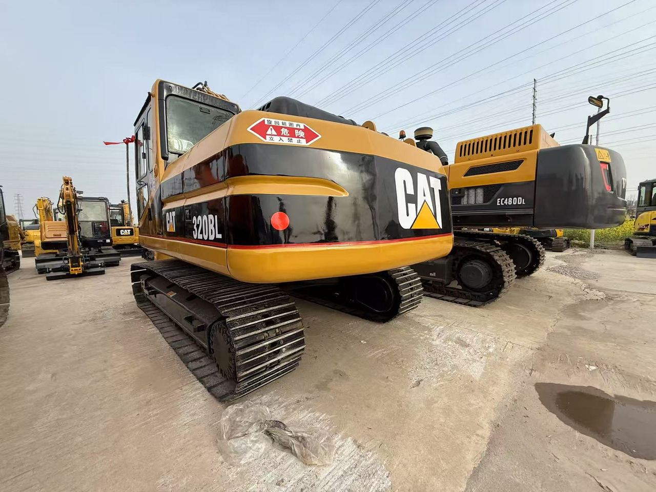 CATERPILLAR 320BL - Rupsgraafmachine: afbeelding 2 CATERPILLAR 320BL - Rupsgraafmachine: afbeelding 2