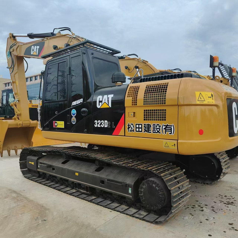 CATERPILLAR 323D - Rupsgraafmachine: afbeelding 1 CATERPILLAR 323D - Rupsgraafmachine: afbeelding 1
