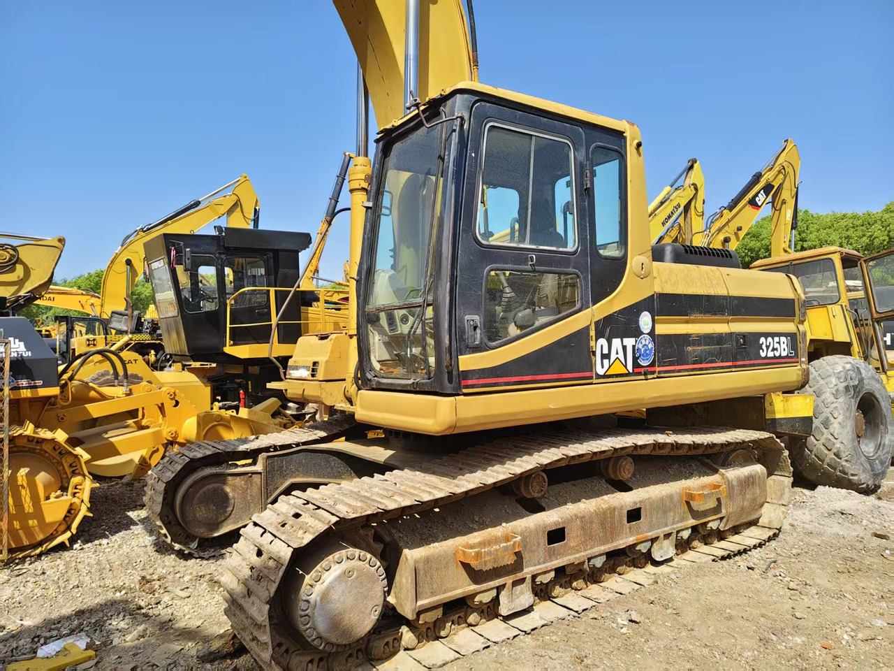CATERPILLAR 325B - Rupsgraafmachine: afbeelding 5 CATERPILLAR 325B - Rupsgraafmachine: afbeelding 5