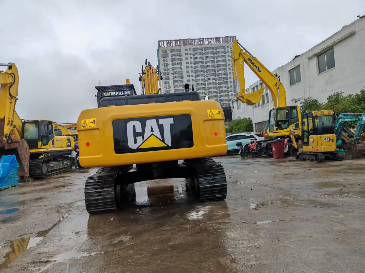 CATERPILLAR 325D - Rupsgraafmachine: afbeelding 3 CATERPILLAR 325D - Rupsgraafmachine: afbeelding 3