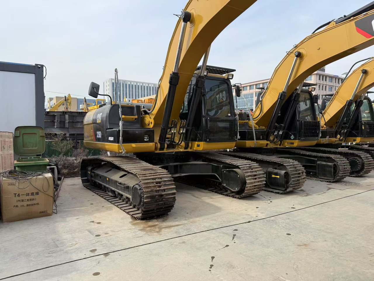 CATERPILLAR 326D - Rupsgraafmachine: afbeelding 4 CATERPILLAR 326D - Rupsgraafmachine: afbeelding 4