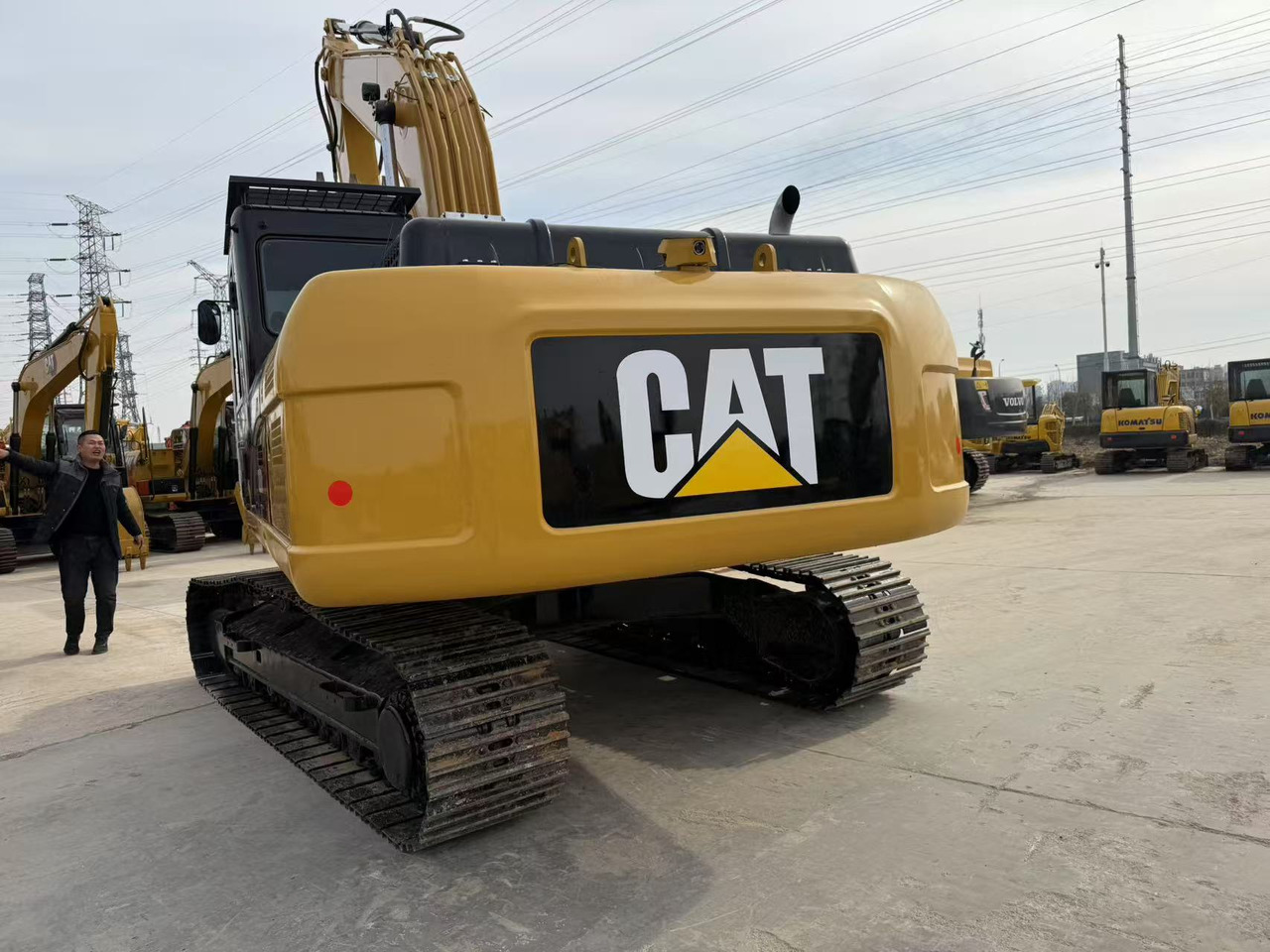 CATERPILLAR 326D - Rupsgraafmachine: afbeelding 2 CATERPILLAR 326D - Rupsgraafmachine: afbeelding 2