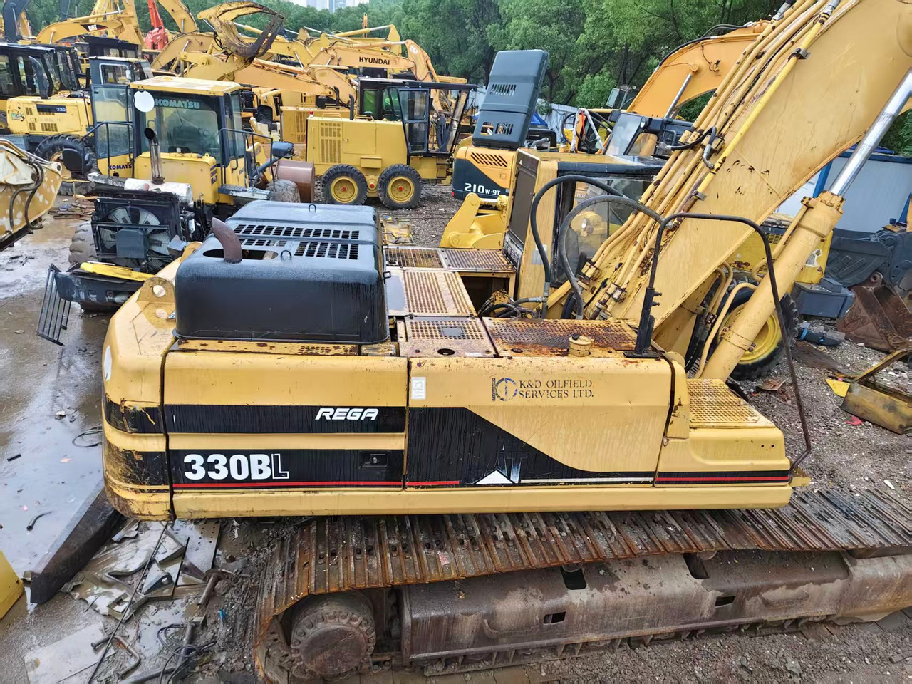 CATERPILLAR 330BL - Rupsgraafmachine: afbeelding 1 CATERPILLAR 330BL - Rupsgraafmachine: afbeelding 1