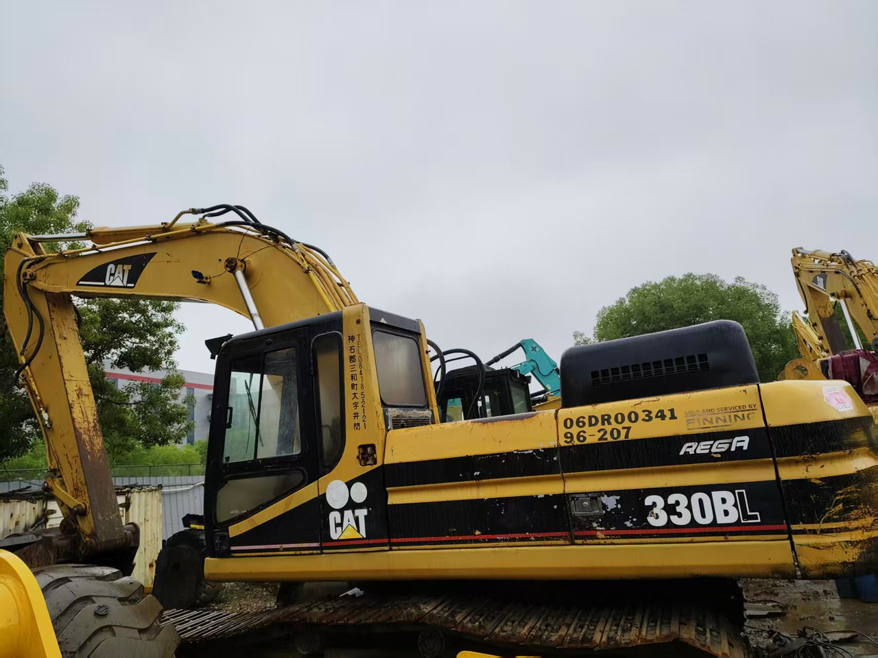 CATERPILLAR 330BL - Rupsgraafmachine: afbeelding 2 CATERPILLAR 330BL - Rupsgraafmachine: afbeelding 2