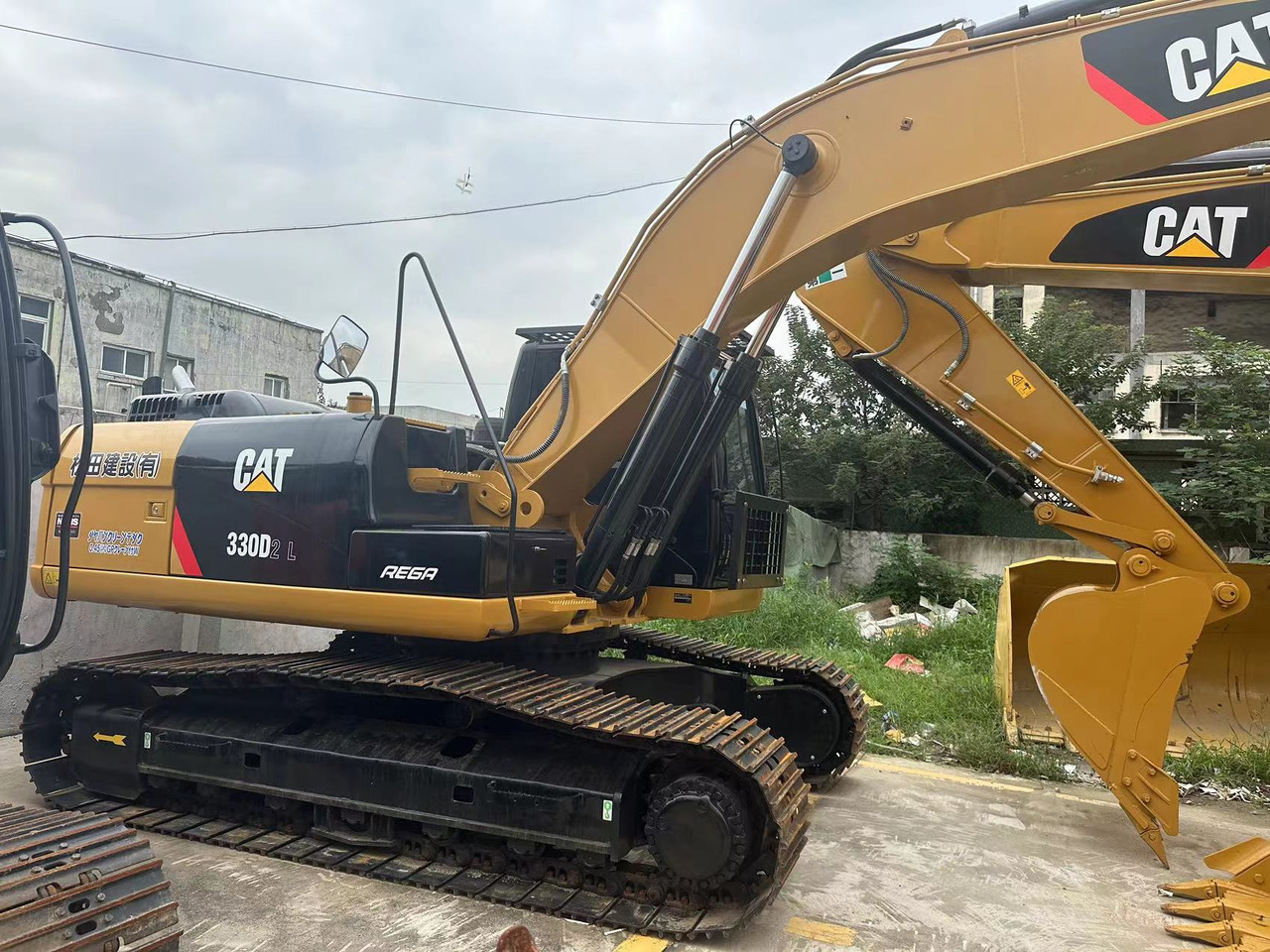 CATERPILLAR 330D - Rupsgraafmachine: afbeelding 3 CATERPILLAR 330D - Rupsgraafmachine: afbeelding 3