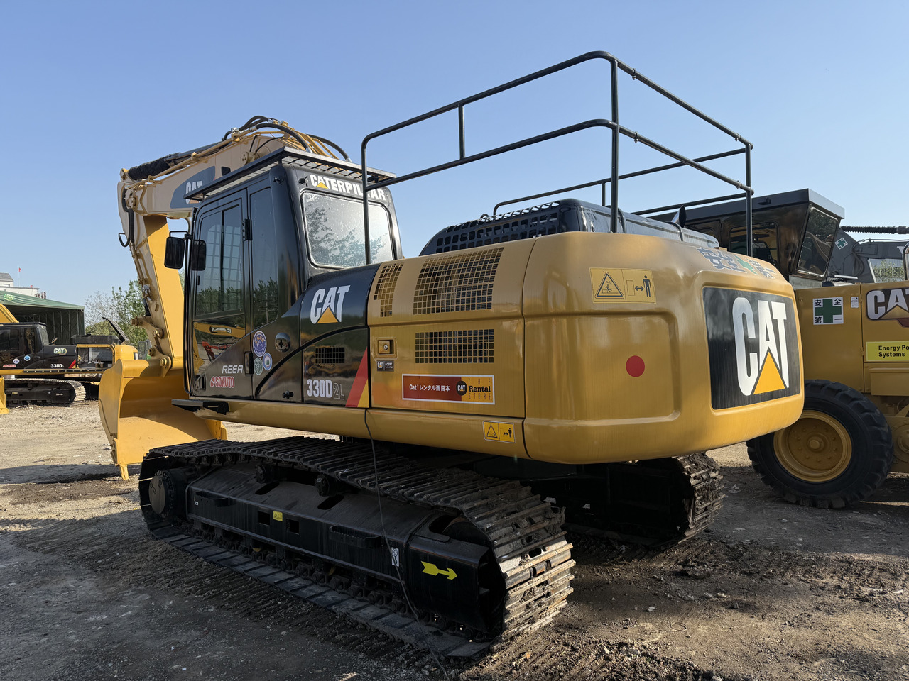 CATERPILLAR 330D2 - Rupsgraafmachine: afbeelding 4 CATERPILLAR 330D2 - Rupsgraafmachine: afbeelding 4