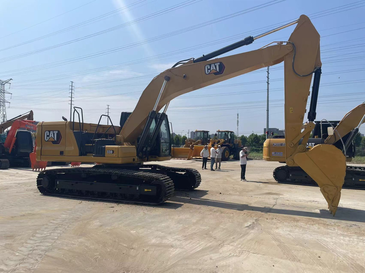 CATERPILLAR 330GC - Rupsgraafmachine: afbeelding 3 CATERPILLAR 330GC - Rupsgraafmachine: afbeelding 3