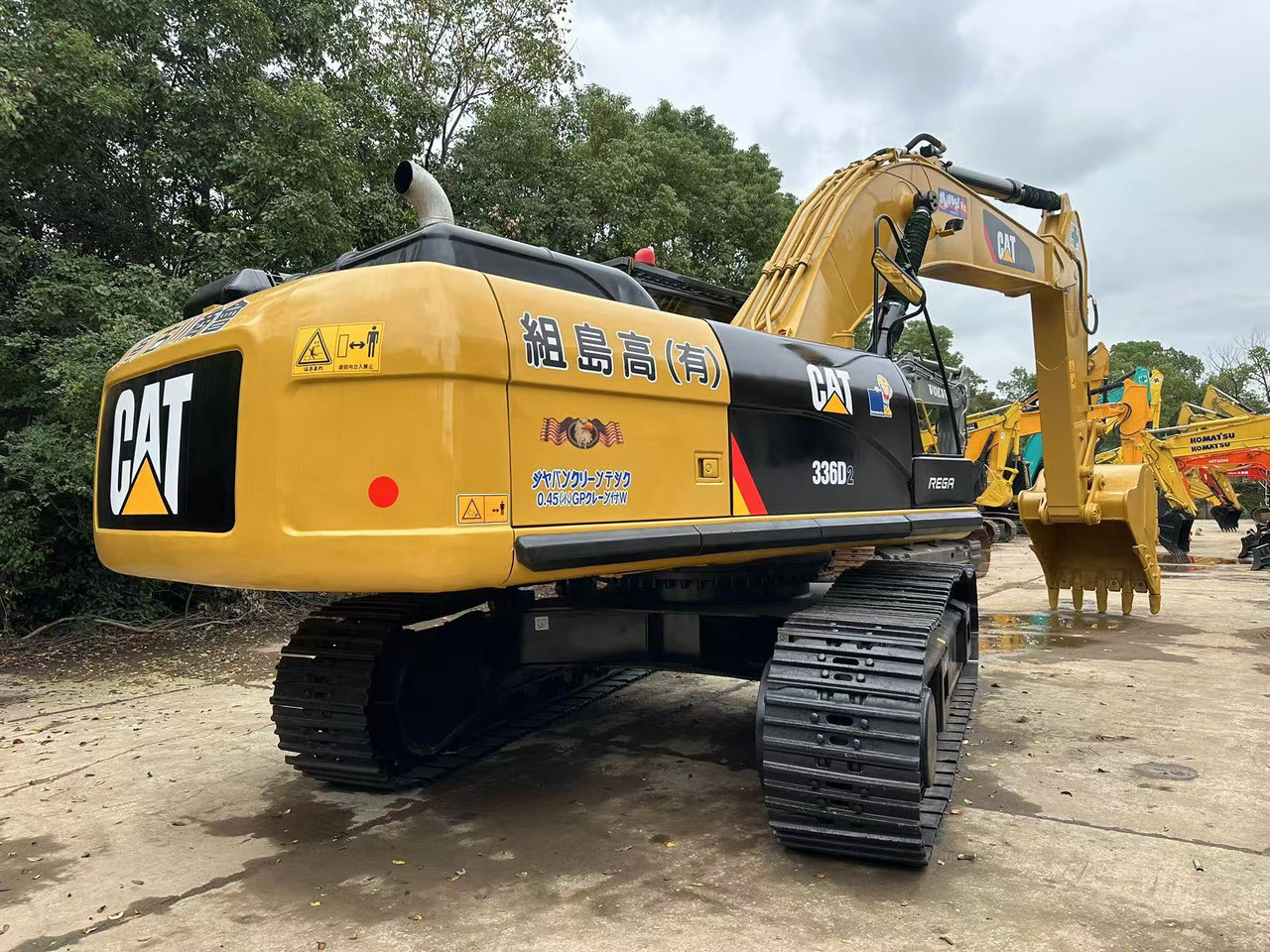 CATERPILLAR 336D - Rupsgraafmachine: afbeelding 2 CATERPILLAR 336D - Rupsgraafmachine: afbeelding 2