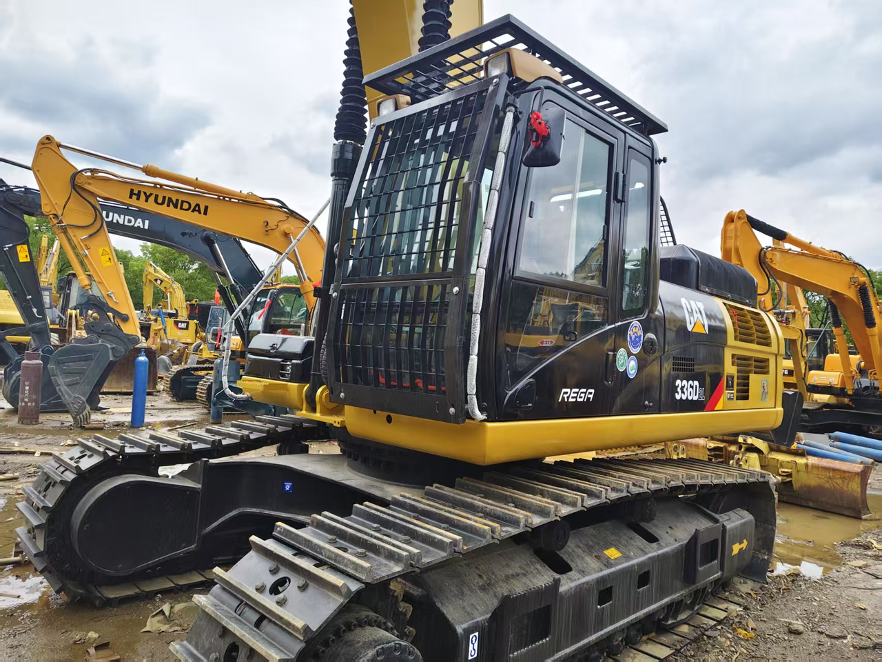 CATERPILLAR 336D2 - Rupsgraafmachine: afbeelding 3 CATERPILLAR 336D2 - Rupsgraafmachine: afbeelding 3