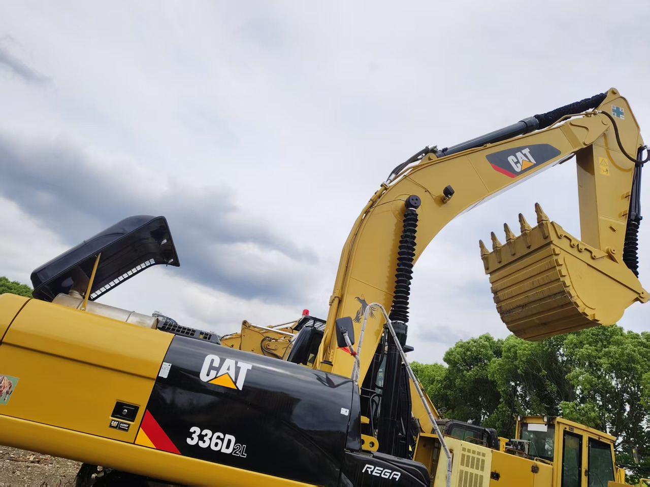 CATERPILLAR 336D2 - Rupsgraafmachine: afbeelding 2 CATERPILLAR 336D2 - Rupsgraafmachine: afbeelding 2