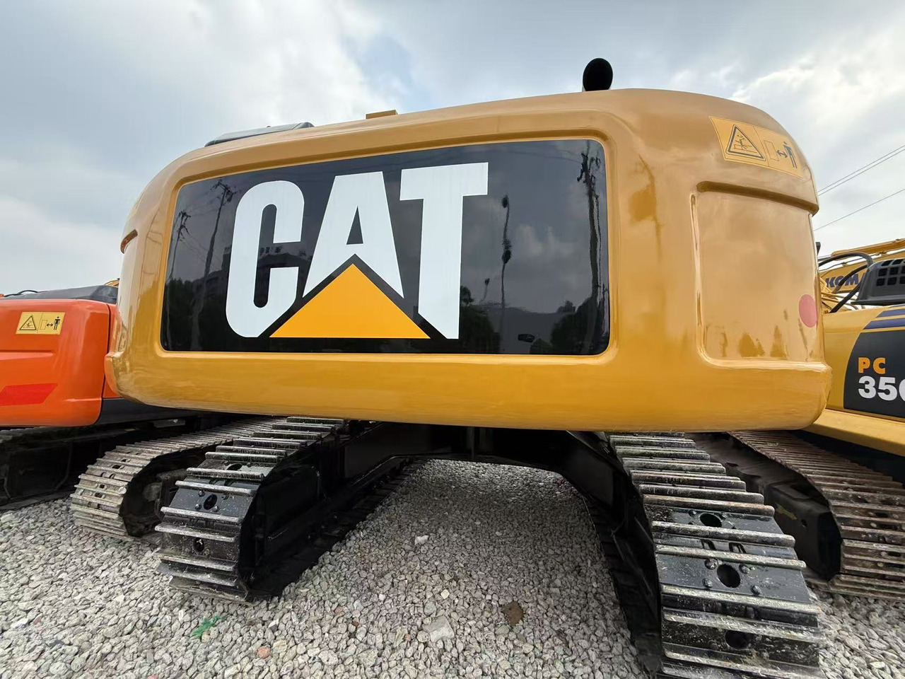 CATERPILLAR 340D2 - Rupsgraafmachine: afbeelding 5 CATERPILLAR 340D2 - Rupsgraafmachine: afbeelding 5