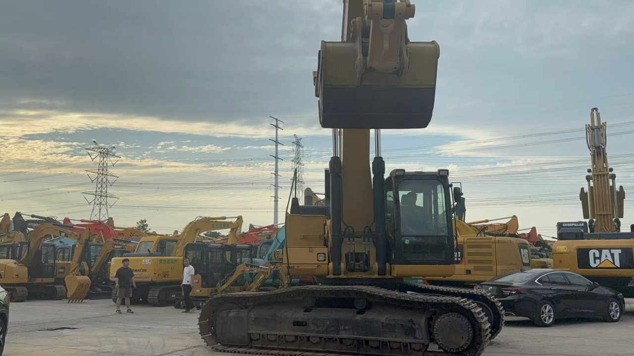 CATERPILLAR 345D - Rupsgraafmachine: afbeelding 3 CATERPILLAR 345D - Rupsgraafmachine: afbeelding 3