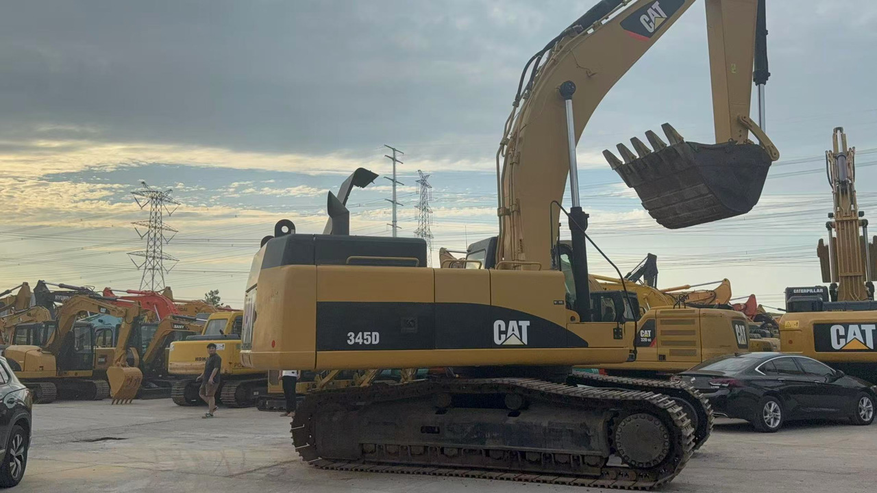 CATERPILLAR 345D - Rupsgraafmachine: afbeelding 4 CATERPILLAR 345D - Rupsgraafmachine: afbeelding 4