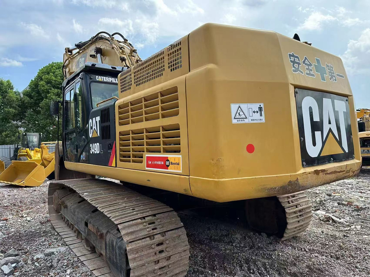CATERPILLAR 349D - Rupsgraafmachine: afbeelding 3 CATERPILLAR 349D - Rupsgraafmachine: afbeelding 3
