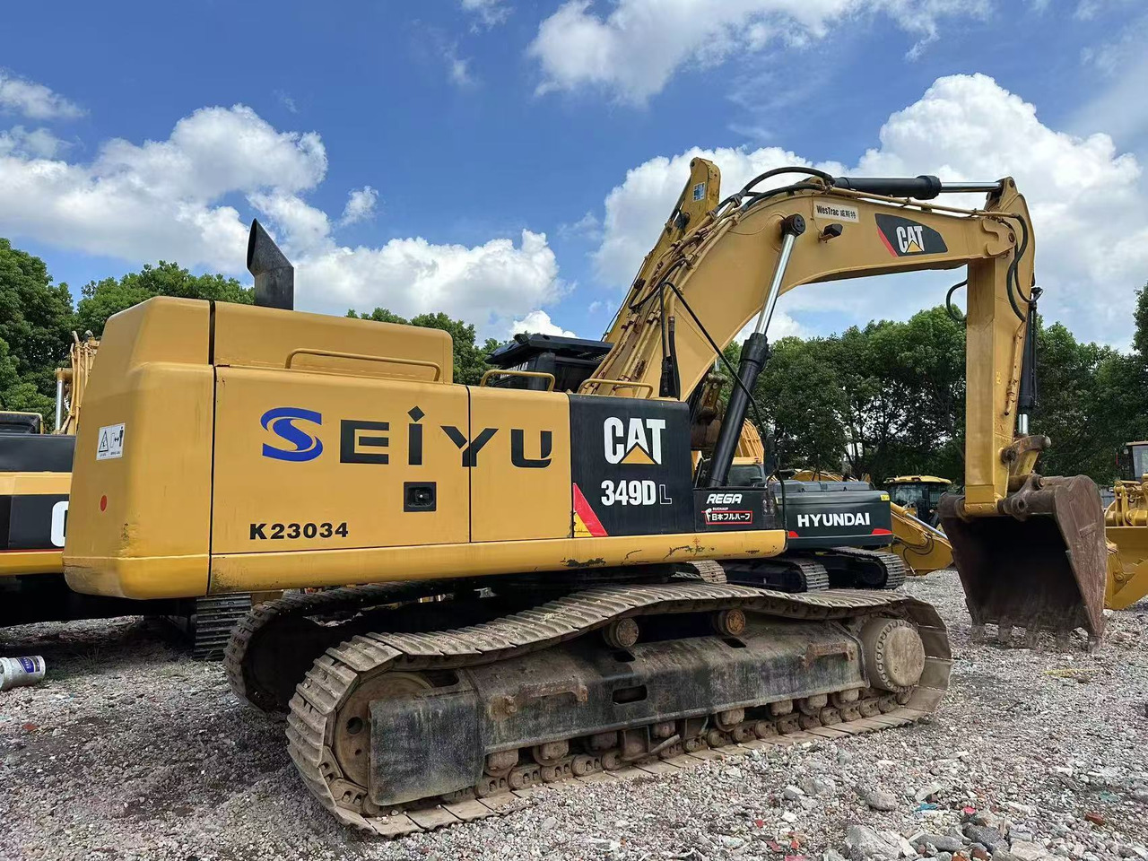 CATERPILLAR 349D - Rupsgraafmachine: afbeelding 1 CATERPILLAR 349D - Rupsgraafmachine: afbeelding 1