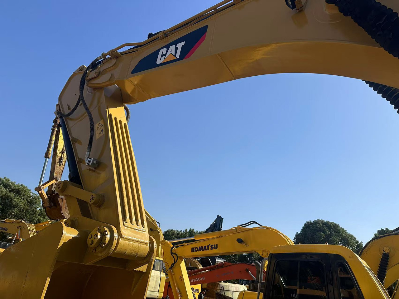CATERPILLAR 349D2 - Rupsgraafmachine: afbeelding 2 CATERPILLAR 349D2 - Rupsgraafmachine: afbeelding 2