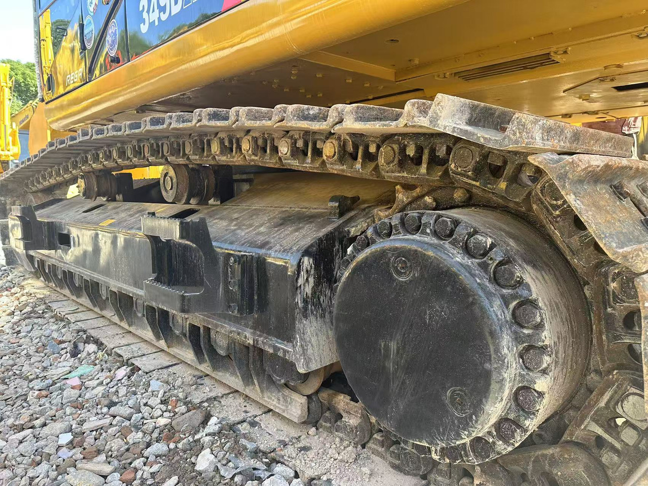 CATERPILLAR 349D2 - Rupsgraafmachine: afbeelding 3 CATERPILLAR 349D2 - Rupsgraafmachine: afbeelding 3
