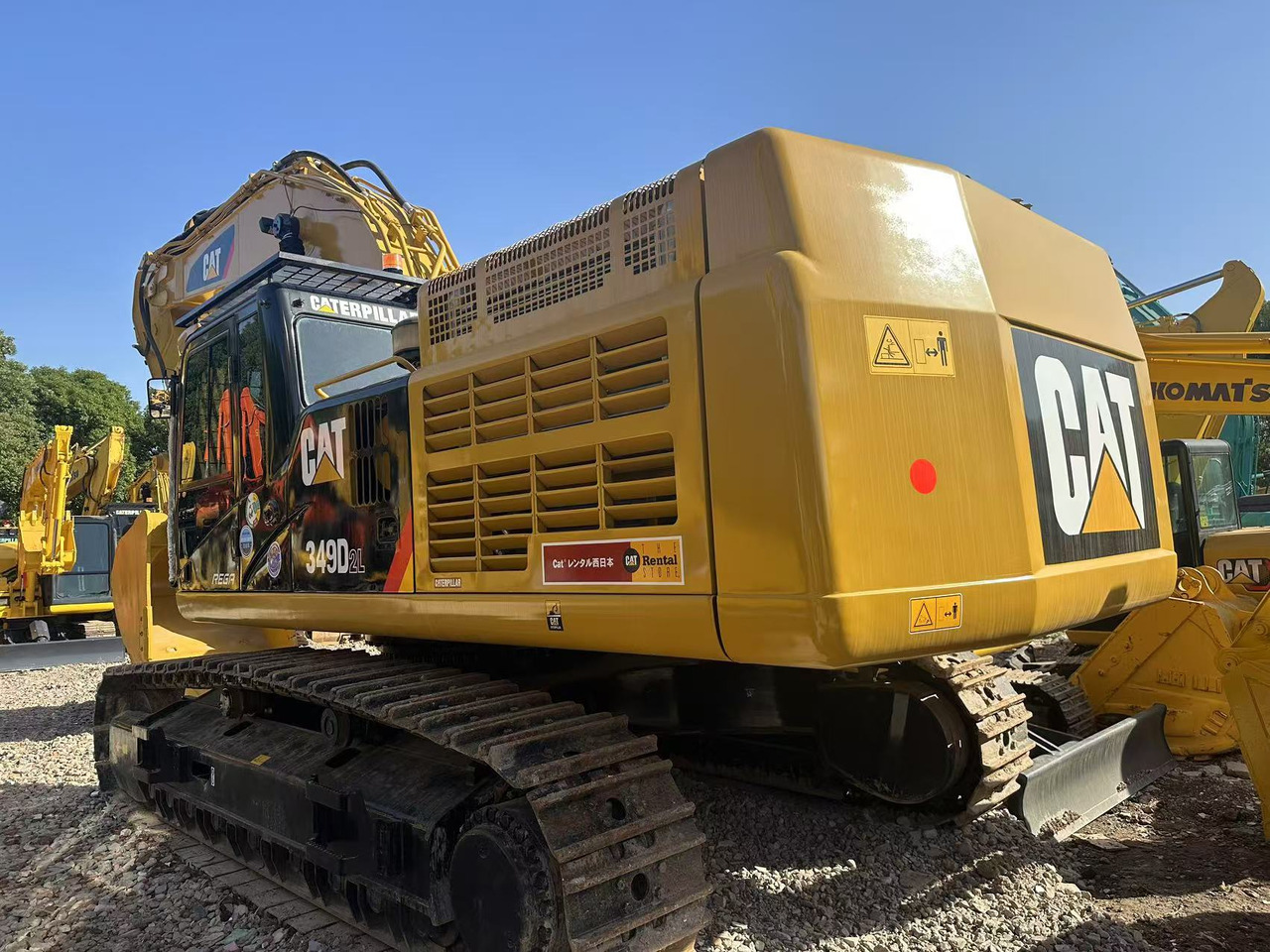 CATERPILLAR 349D2 - Rupsgraafmachine: afbeelding 1 CATERPILLAR 349D2 - Rupsgraafmachine: afbeelding 1